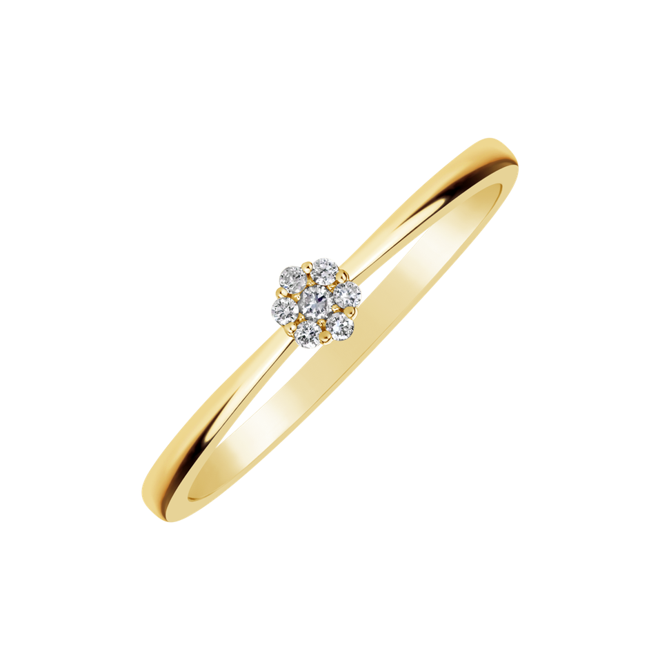 Prsten s diamanty Shiny Constellation