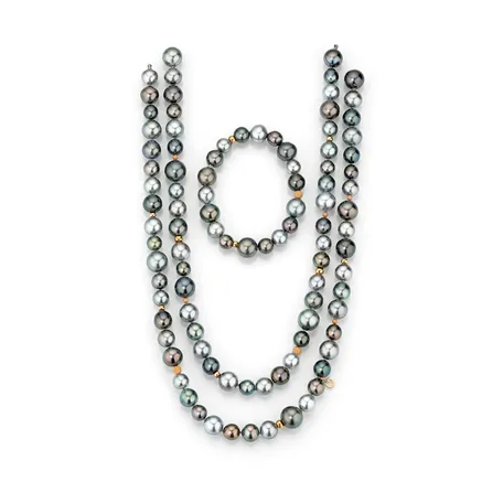 Náhrdelník s perlami Modern Classic