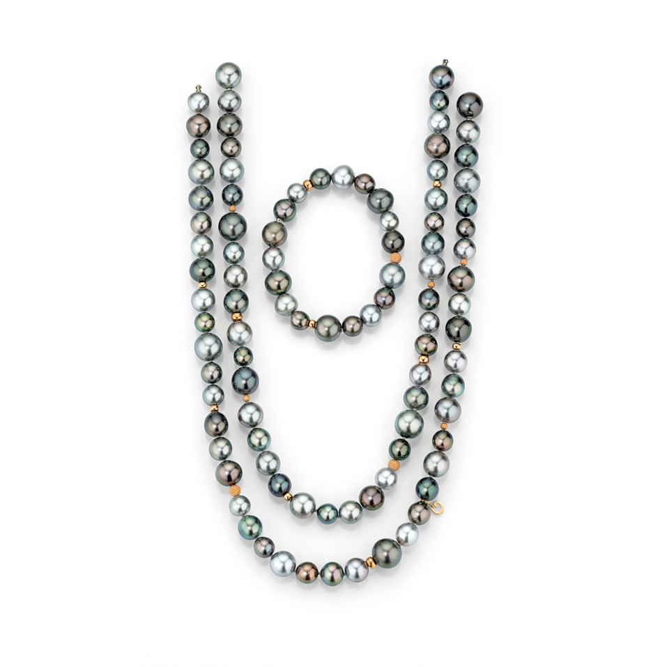 Náramek s perlami Modern Classic