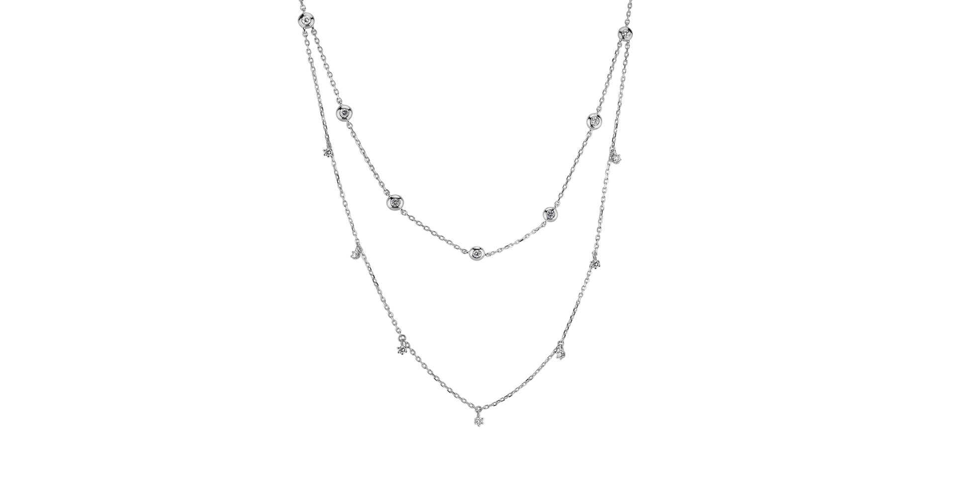 Náhrdelník s diamanty Stella Dots