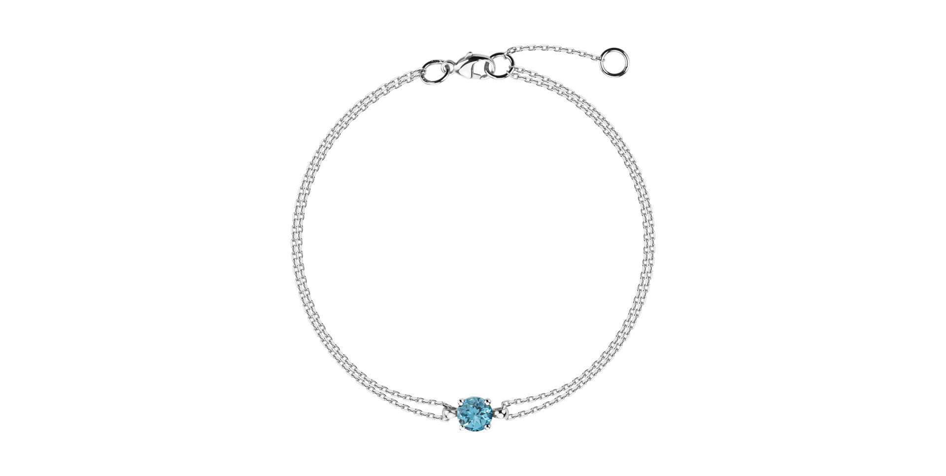 Náramek s topazem Magic Wish