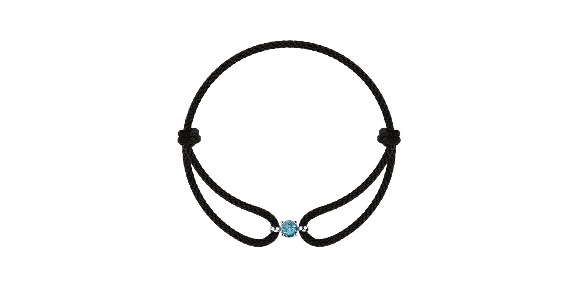 Náramek s topazem Destiny