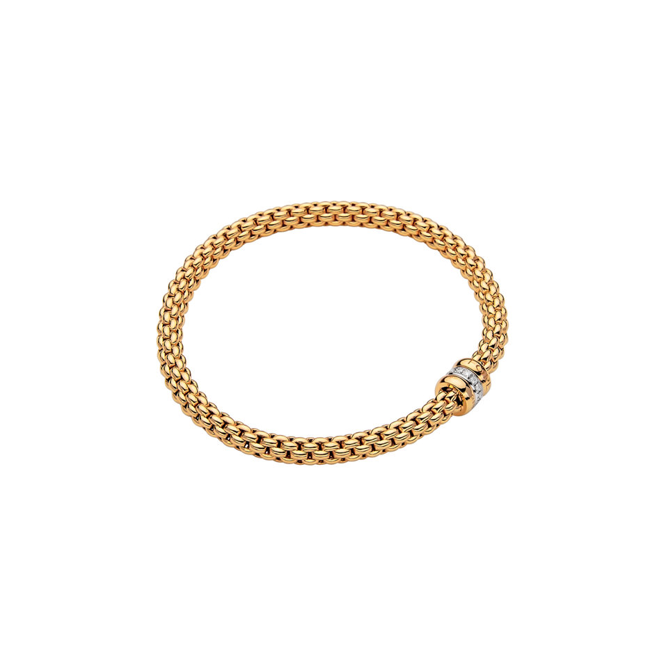 Náramek s diamanty Flex'it L