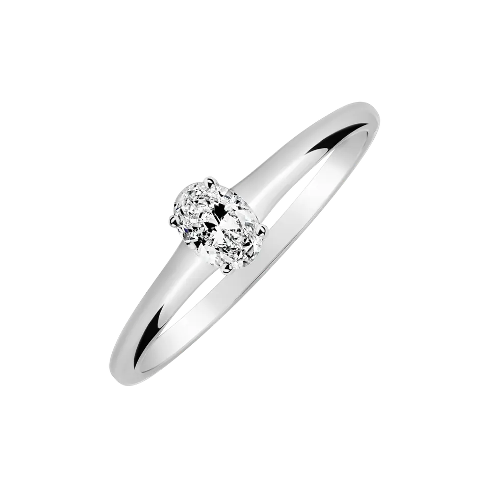 Prsten s diamantem Promise