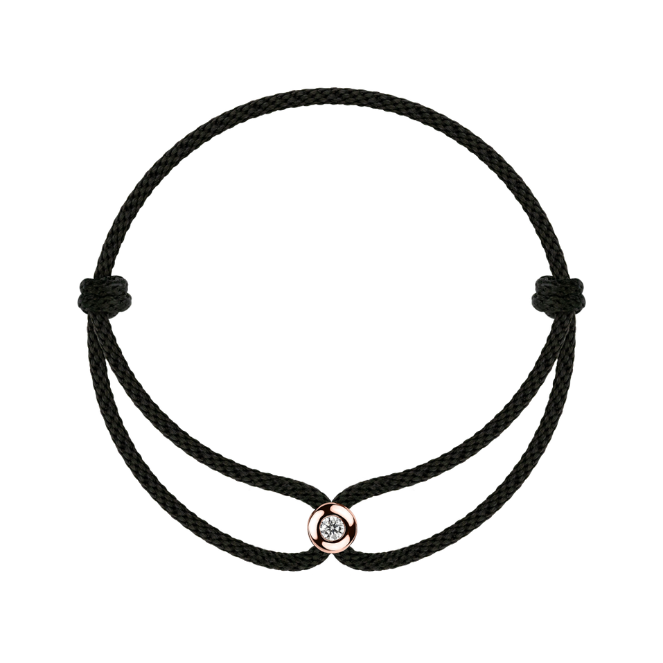 Náramek s diamantem Unstoppable Dot