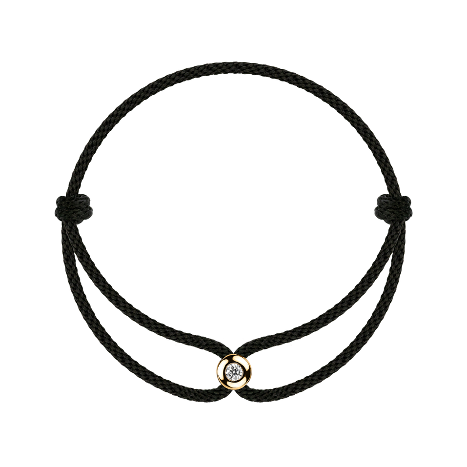 Náramek s diamantem Unstoppable Dot