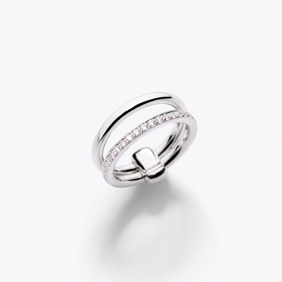 Prsten s diamanty Together