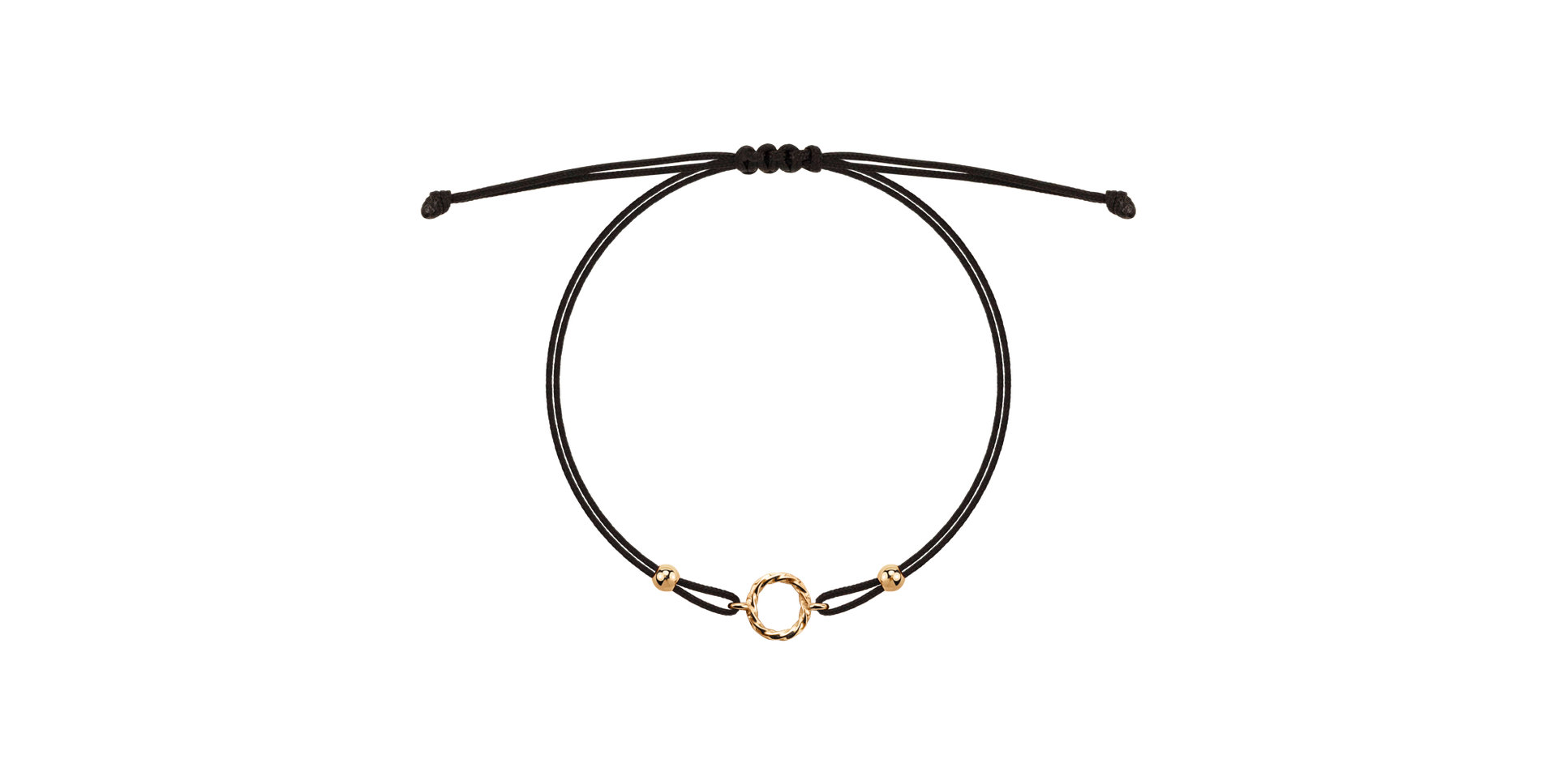 Náramek Spiral Alphabeth O