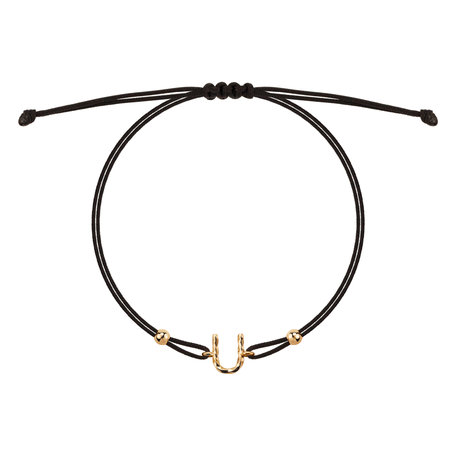 Náramek Spiral Alphabeth U