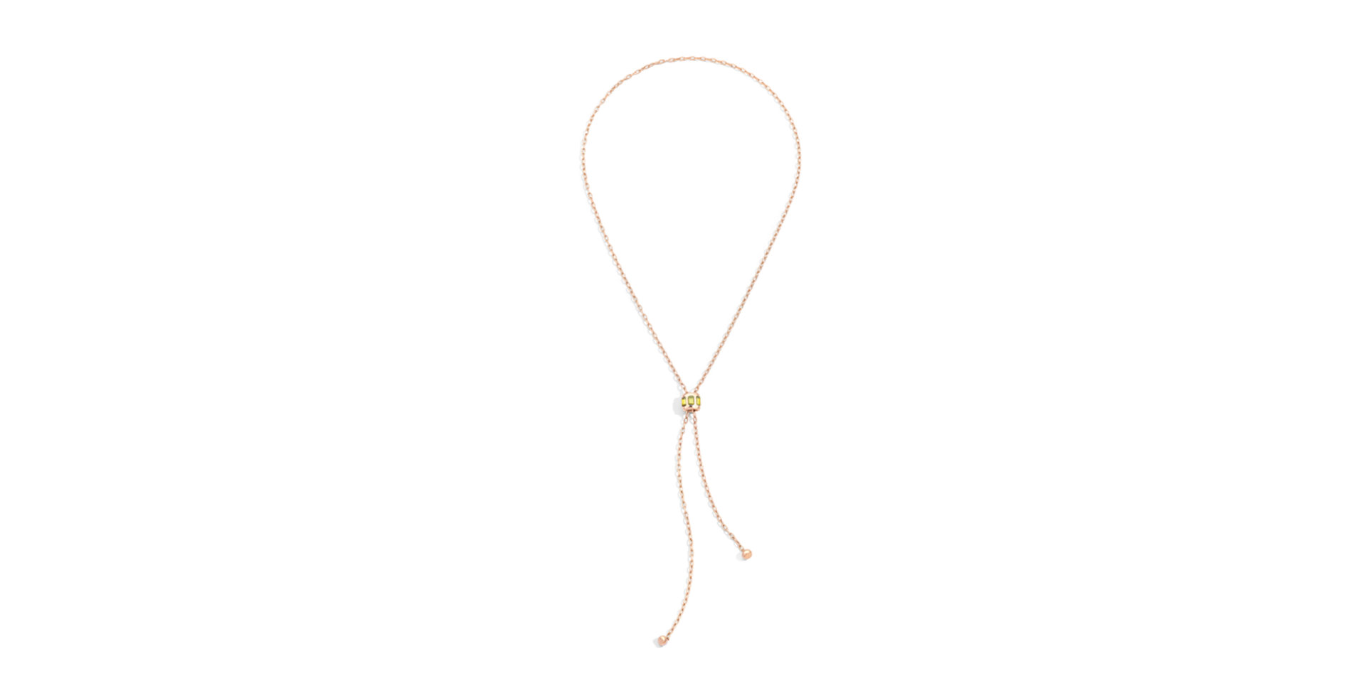 Náhrdelník s peridotem Iconica