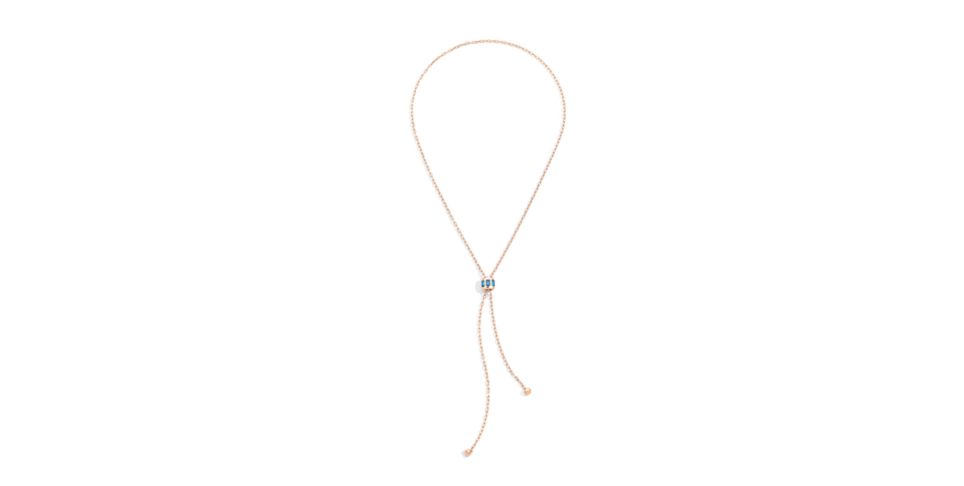 Náhrdelník s topazem Iconica