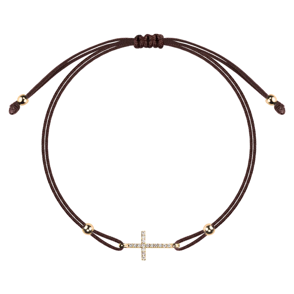 Náramek s diamanty Christian