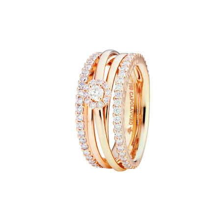Prsten s diamanty Magnifico