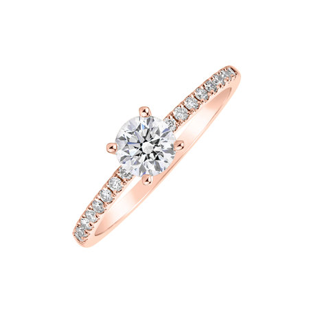 Prsten s diamanty Gem Simplicity