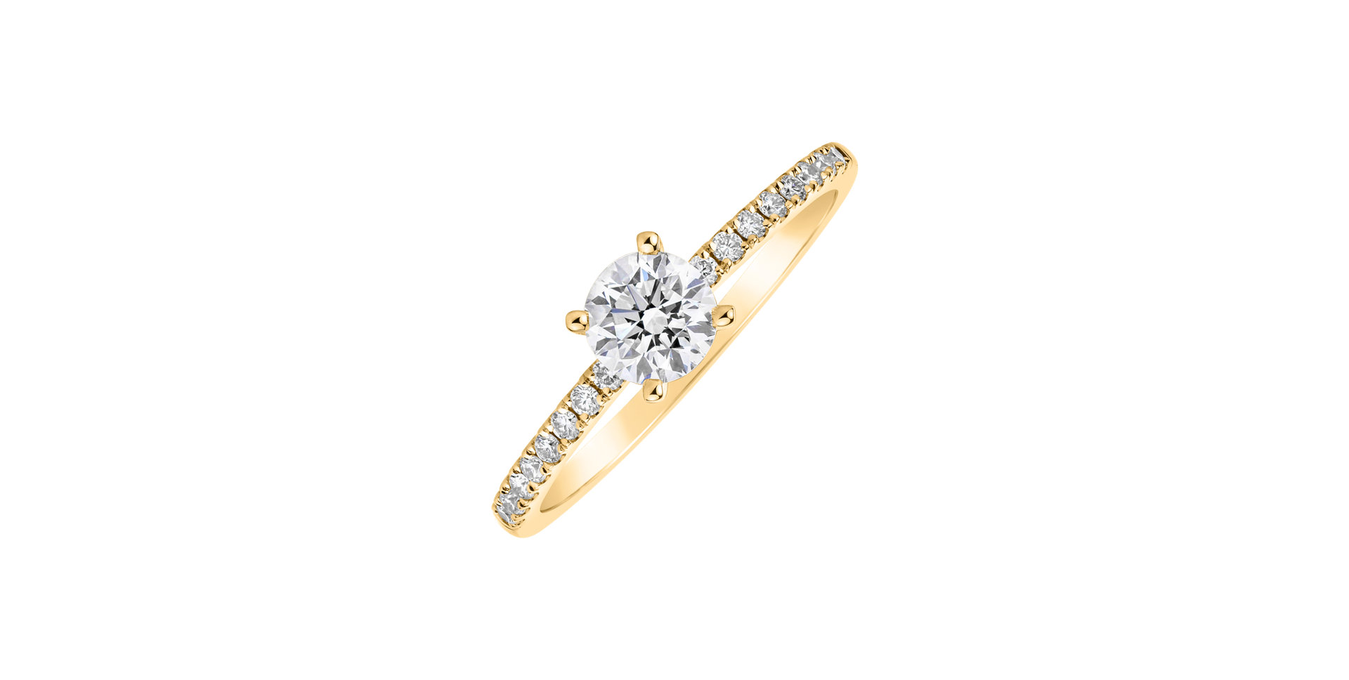 Prsten s diamanty Gem Simplicity