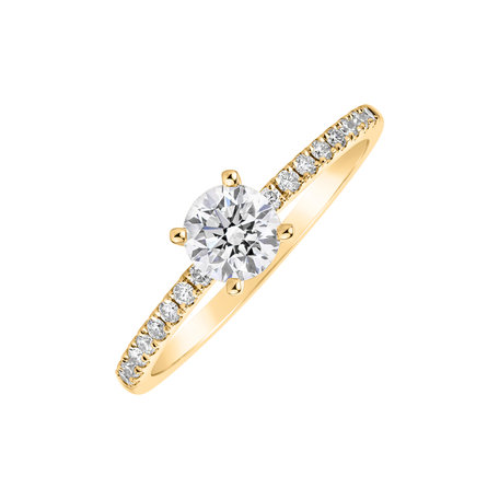 Prsten s diamanty Gem Simplicity