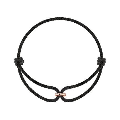 Náramek s diamanty Glowing Circle