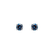 Náušnice s topazem Orbs2