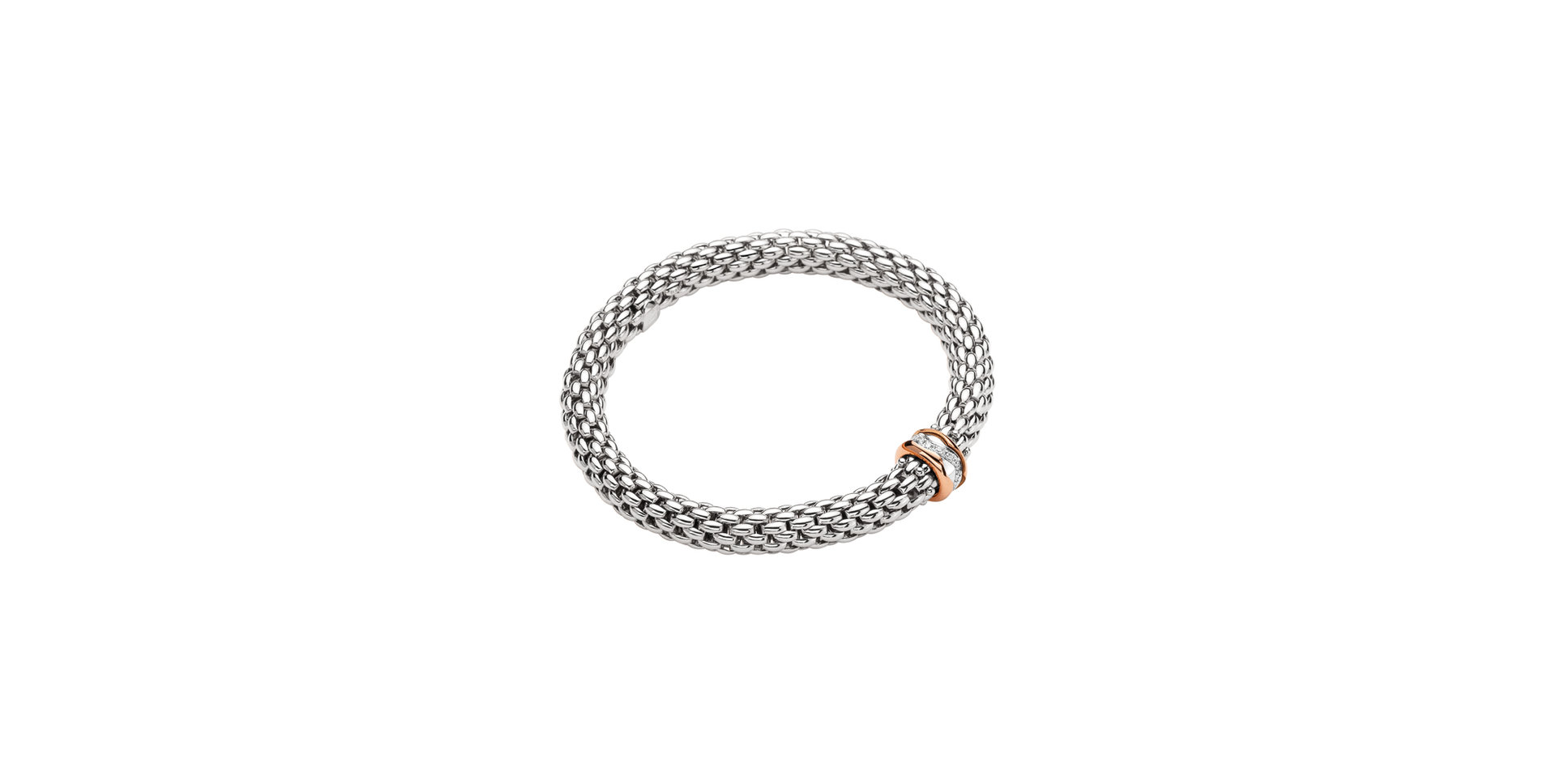 Náramek s diamanty Flex'it S