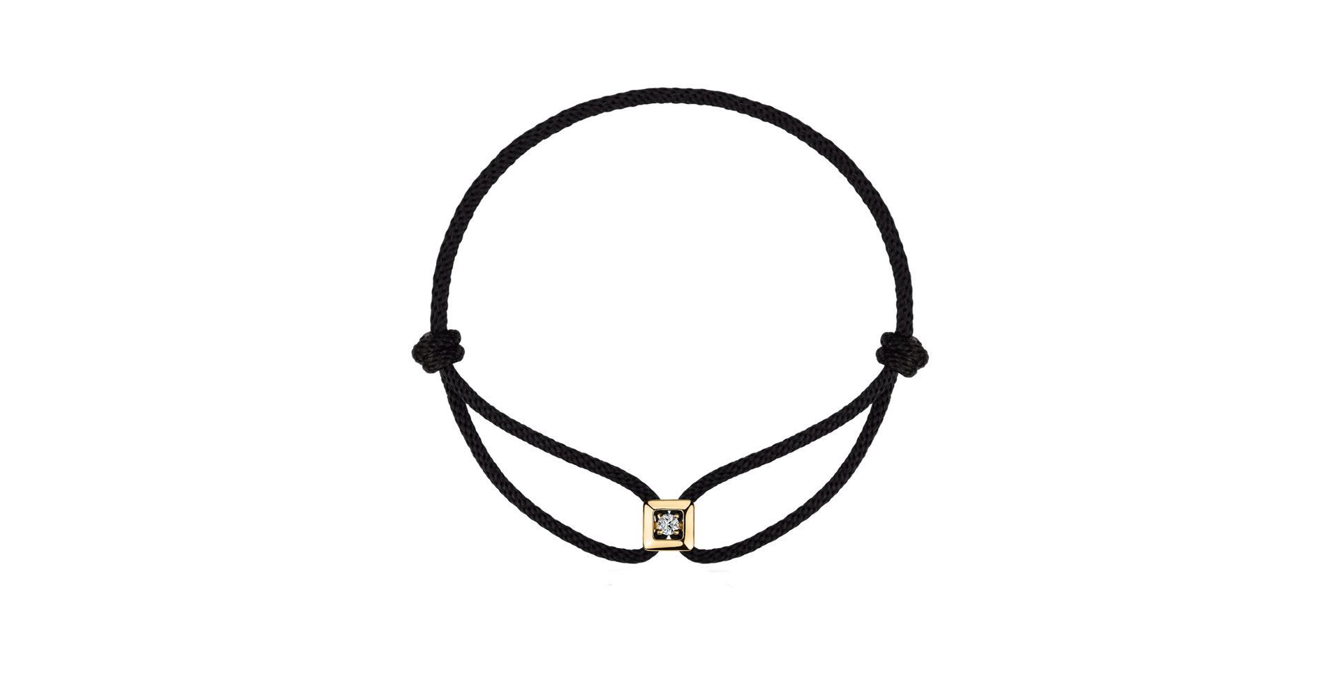 Náramek s diamantem Secret Symbol