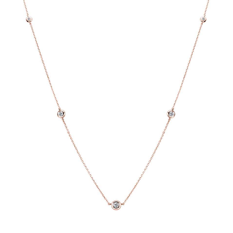 Náhrdelník s diamanty Ateze