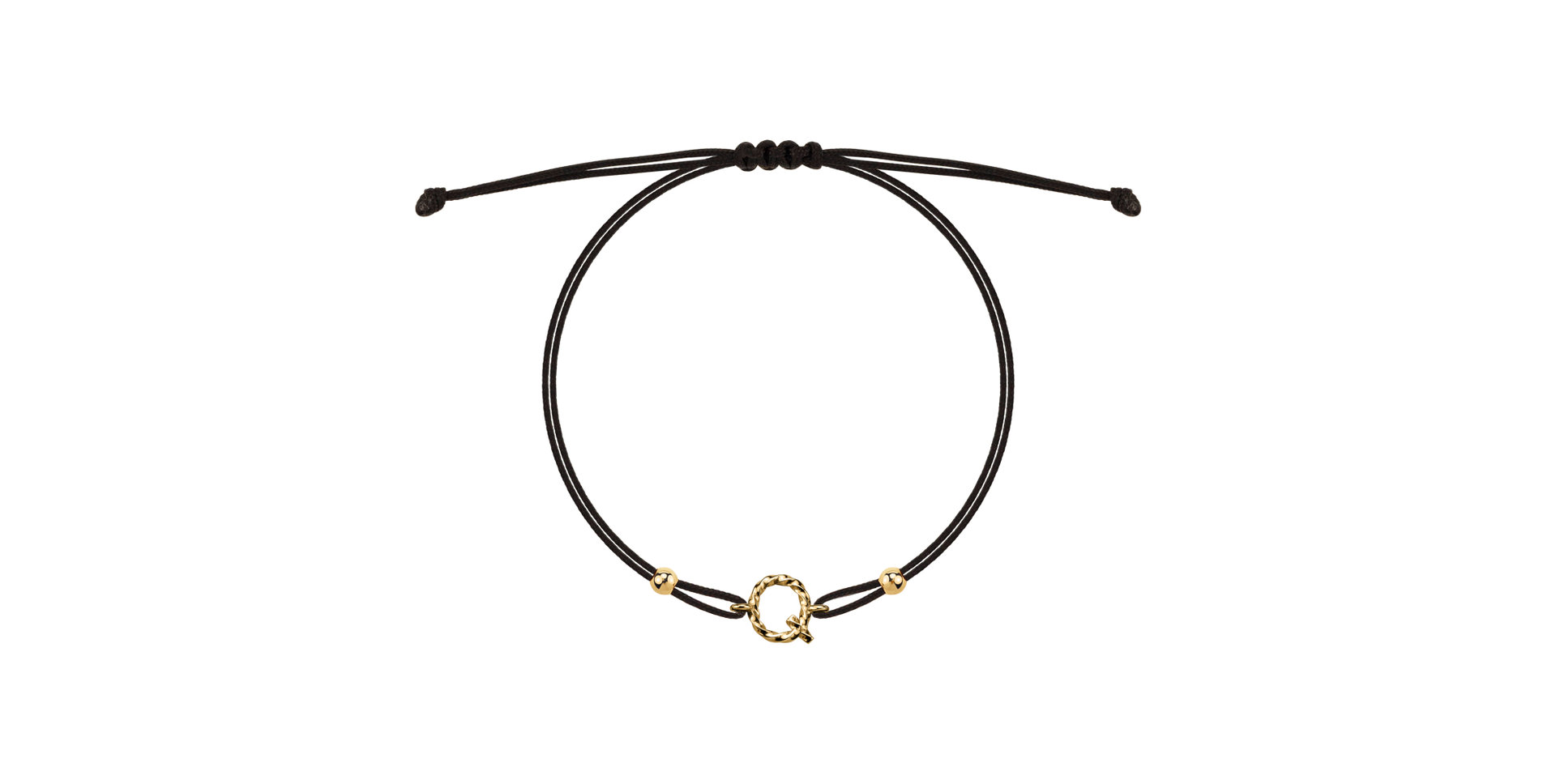 Náramek Spiral Alphabeth Q