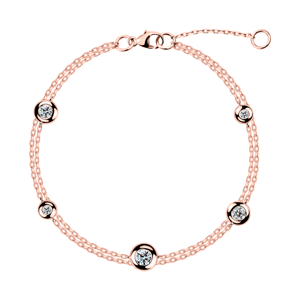 Náramek s diamanty Declan