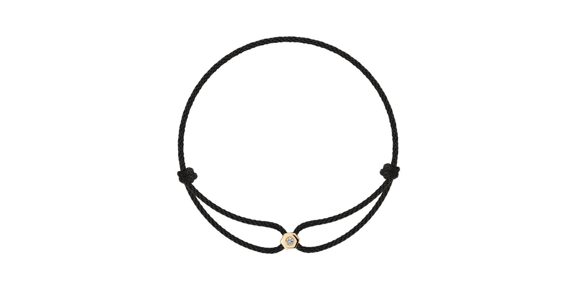 Náramek s diamantem HexaFusion