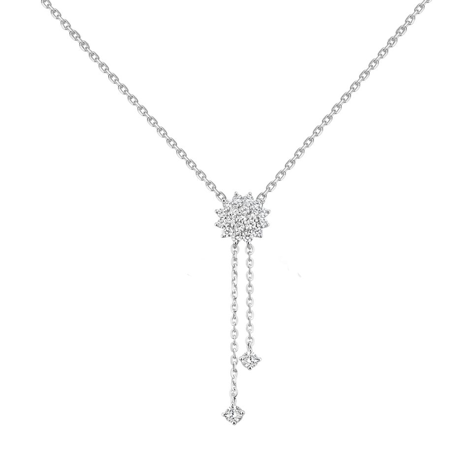 Náhrdelník s diamanty Lady Andromeda