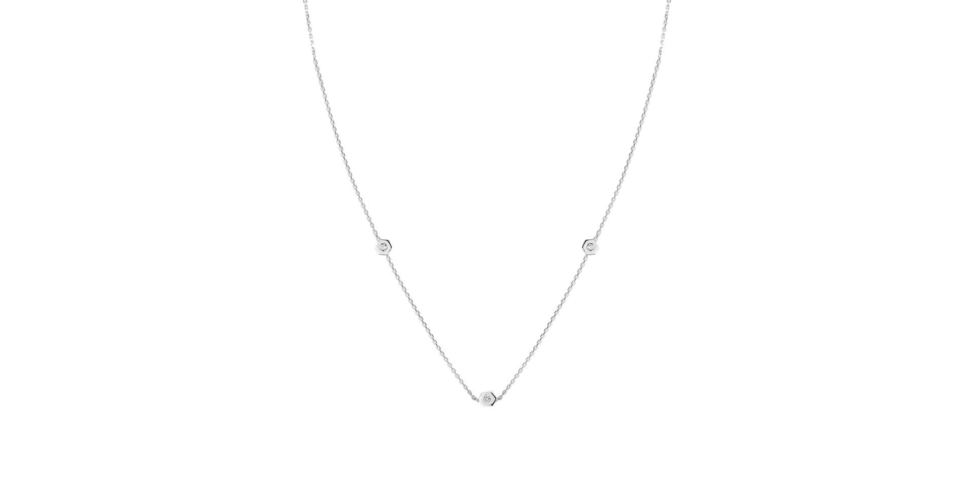 Náhrdelník s diamanty EnchantHex