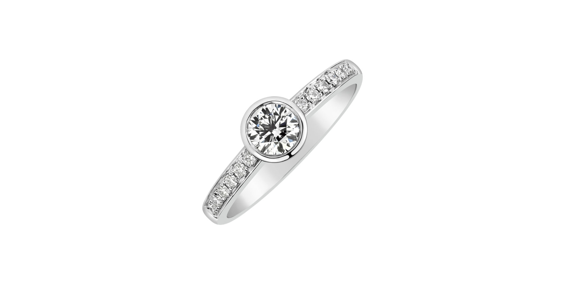 Prsten s diamanty Love Forever