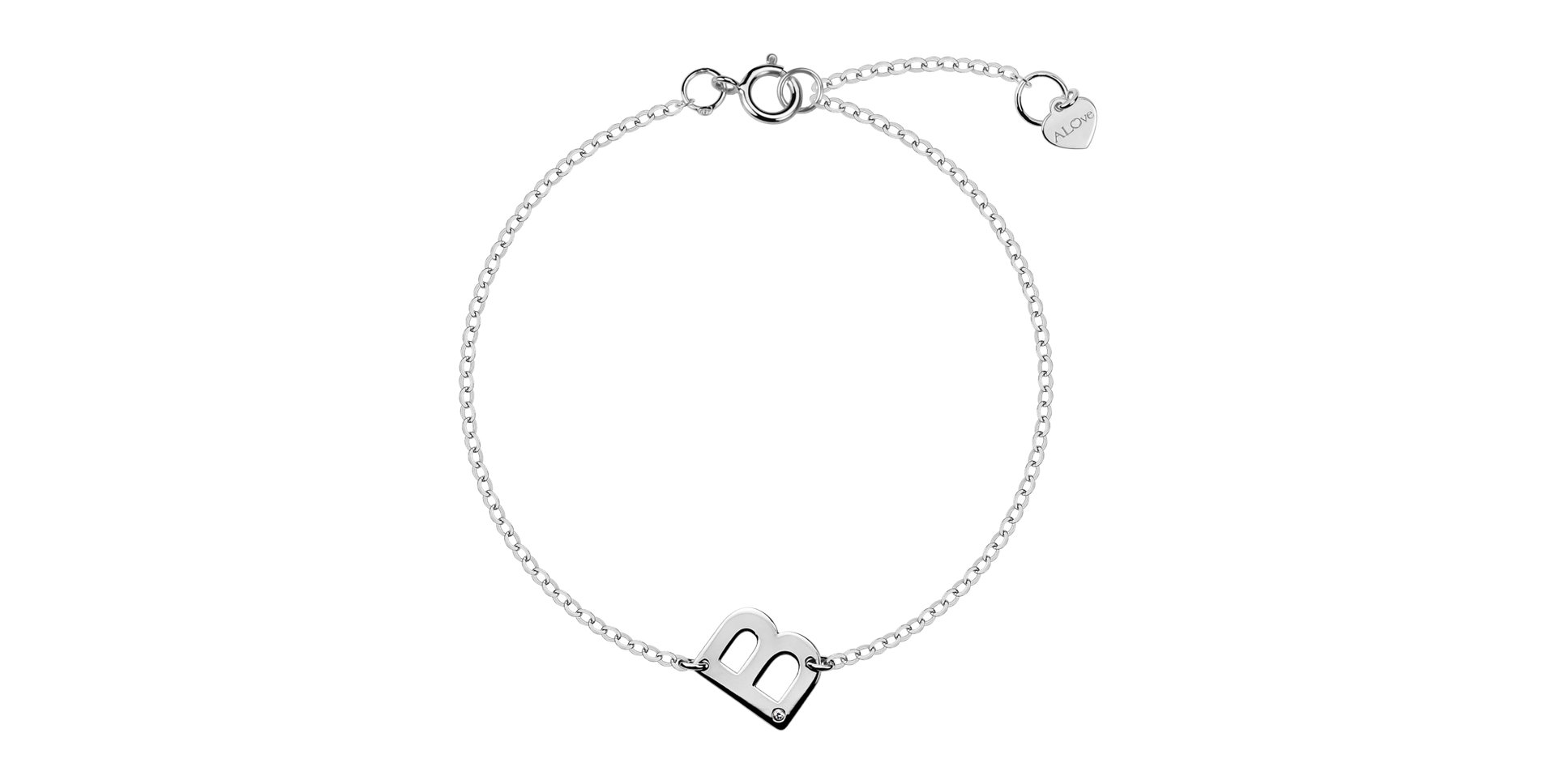 Náramek s diamantem Big Line