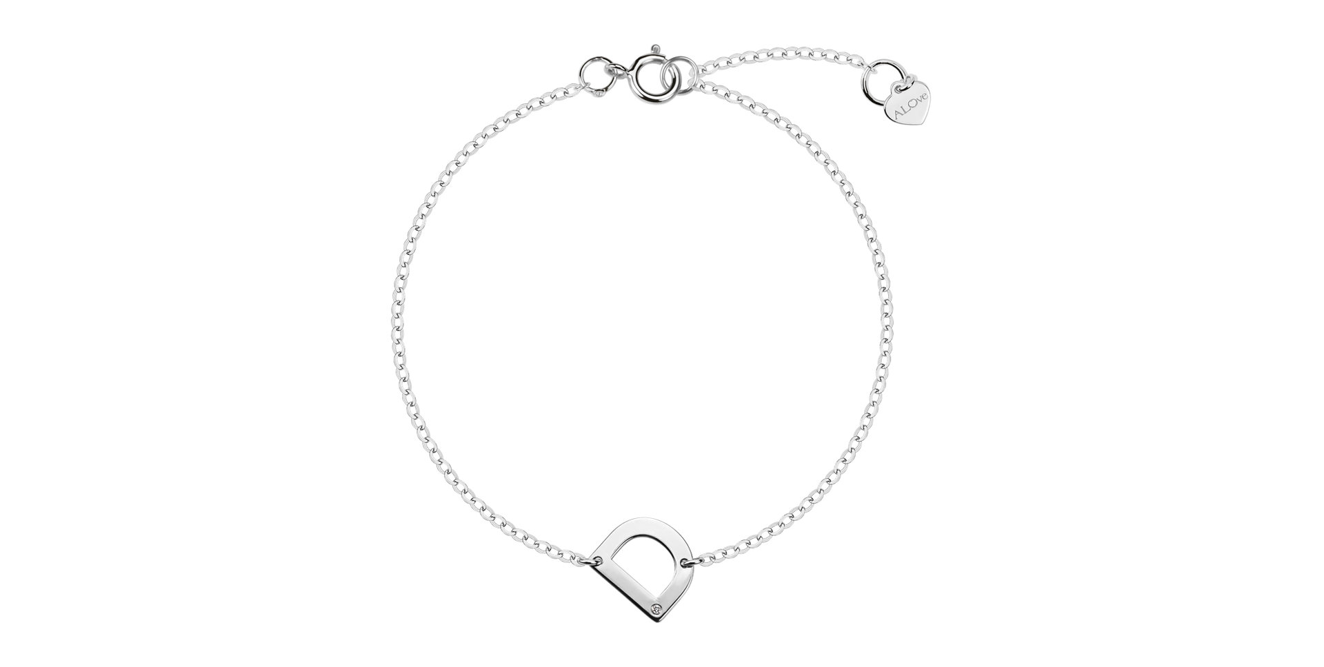 Náramek s diamantem Big Line