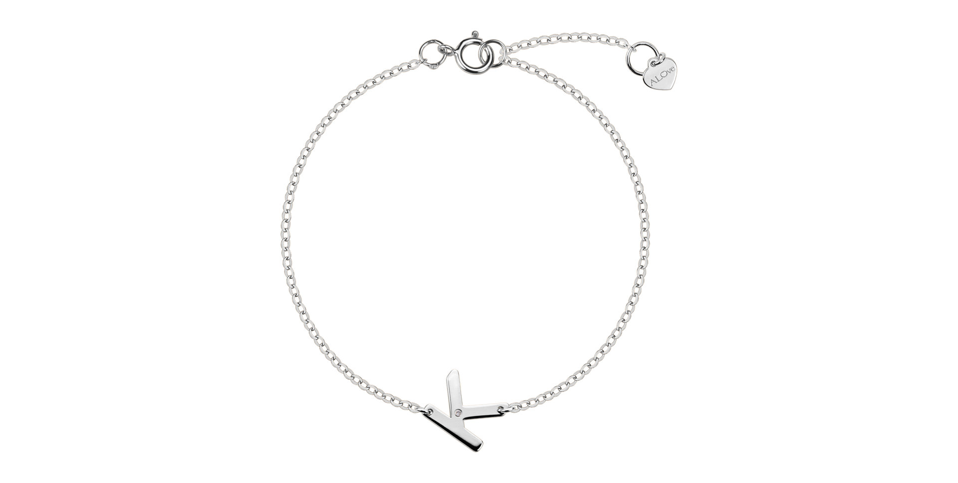 Náramek s diamantem Big Line