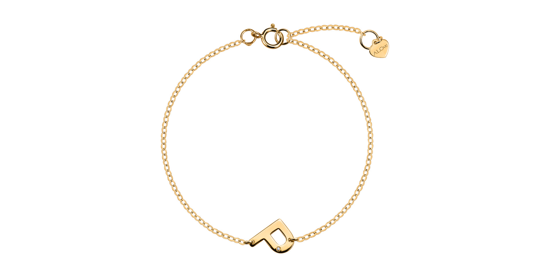 Náramek s diamantem Big Line