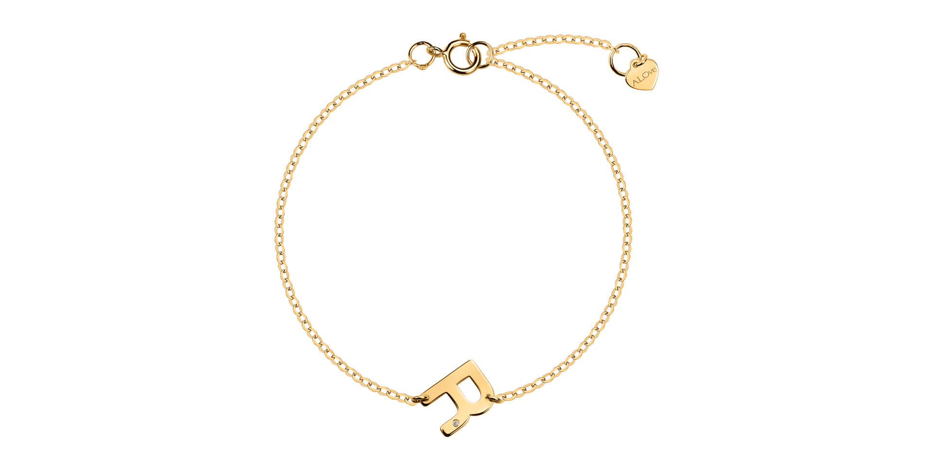 Náramek s diamantem Big Line