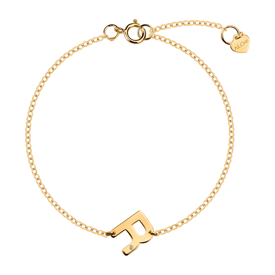 Náramek s diamantem Big Line