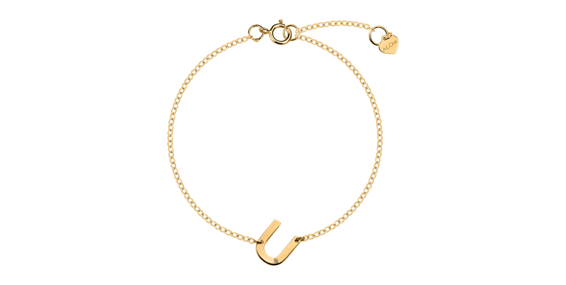 Náramek s diamantem Big Line