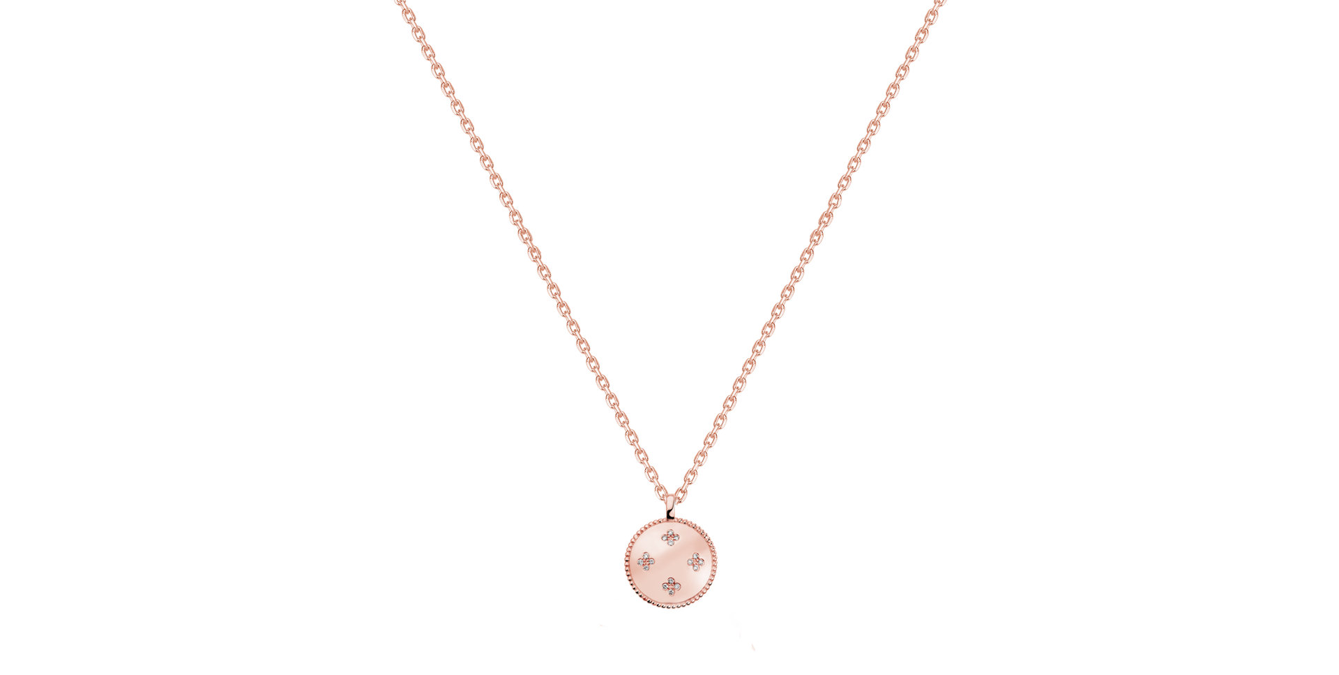 Přívěs s diamanty Aveline