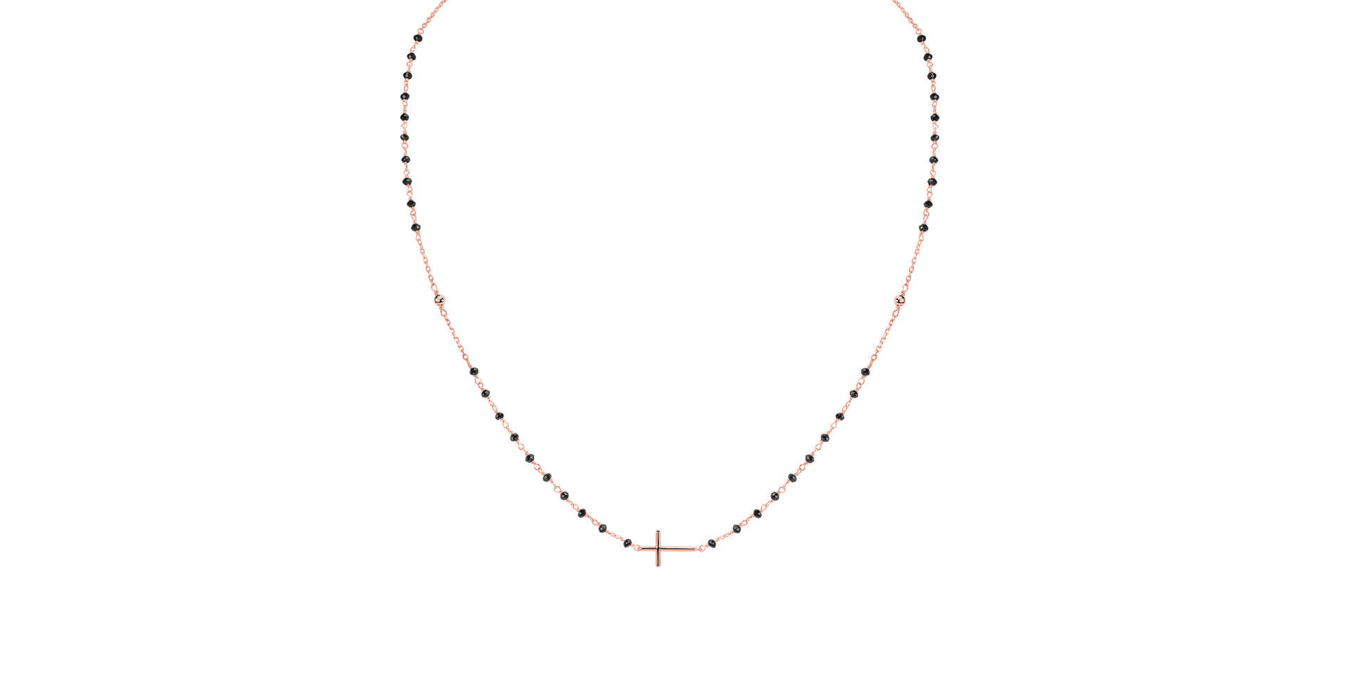 Náhrdelník s diamanty Royal Cross