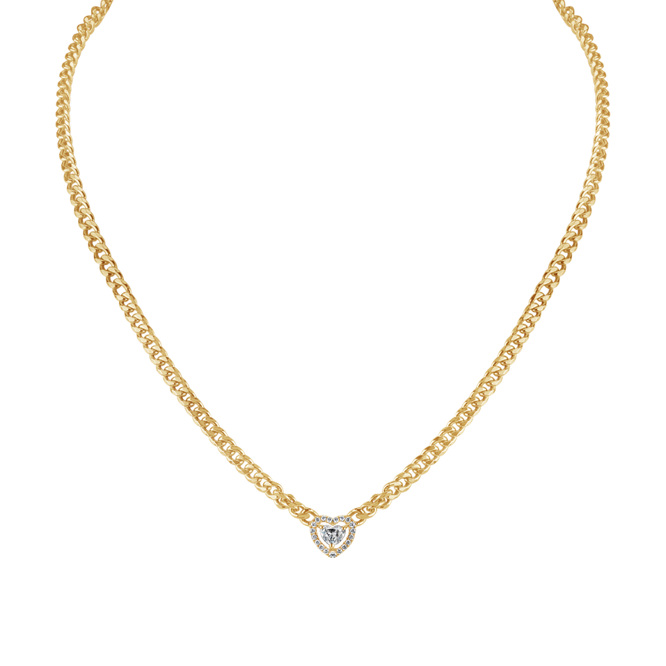 Náhrdelník s diamanty Cordelia