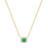 Náhrdelník se smaragdem a diamanty Richella2