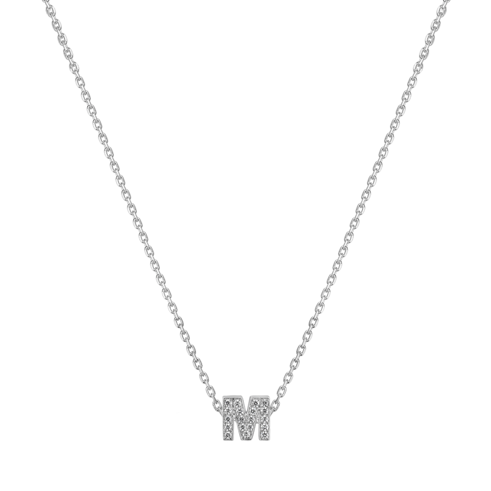 Přívěs s diamanty Mono M