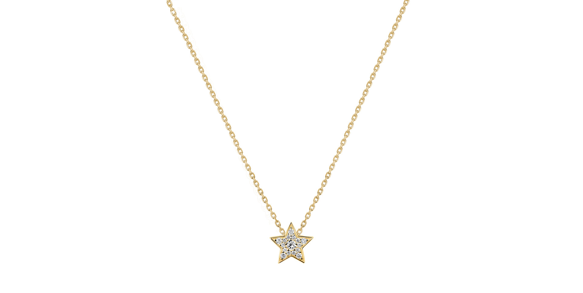 Přívěs s diamanty Orion