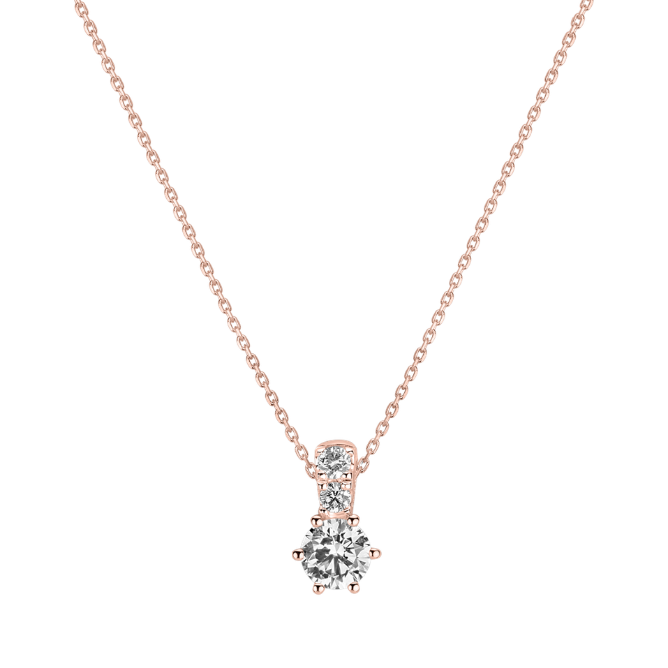 Náhrdelník s diamanty Essential Glow