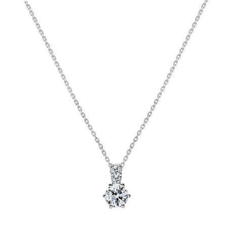 Náhrdelník s diamanty Essential Glow