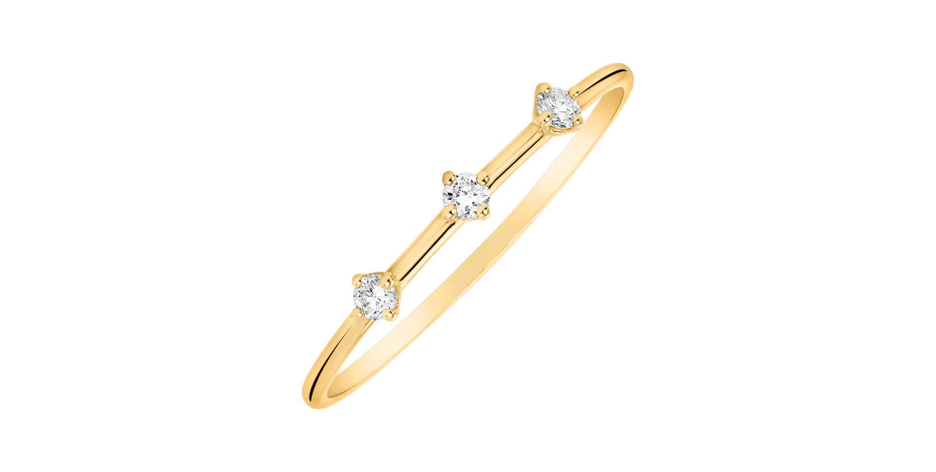 Prsten s diamanty Samba