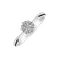 Prsten s diamanty Shiny Flower2