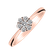 Prsten s diamanty Shiny Flower1