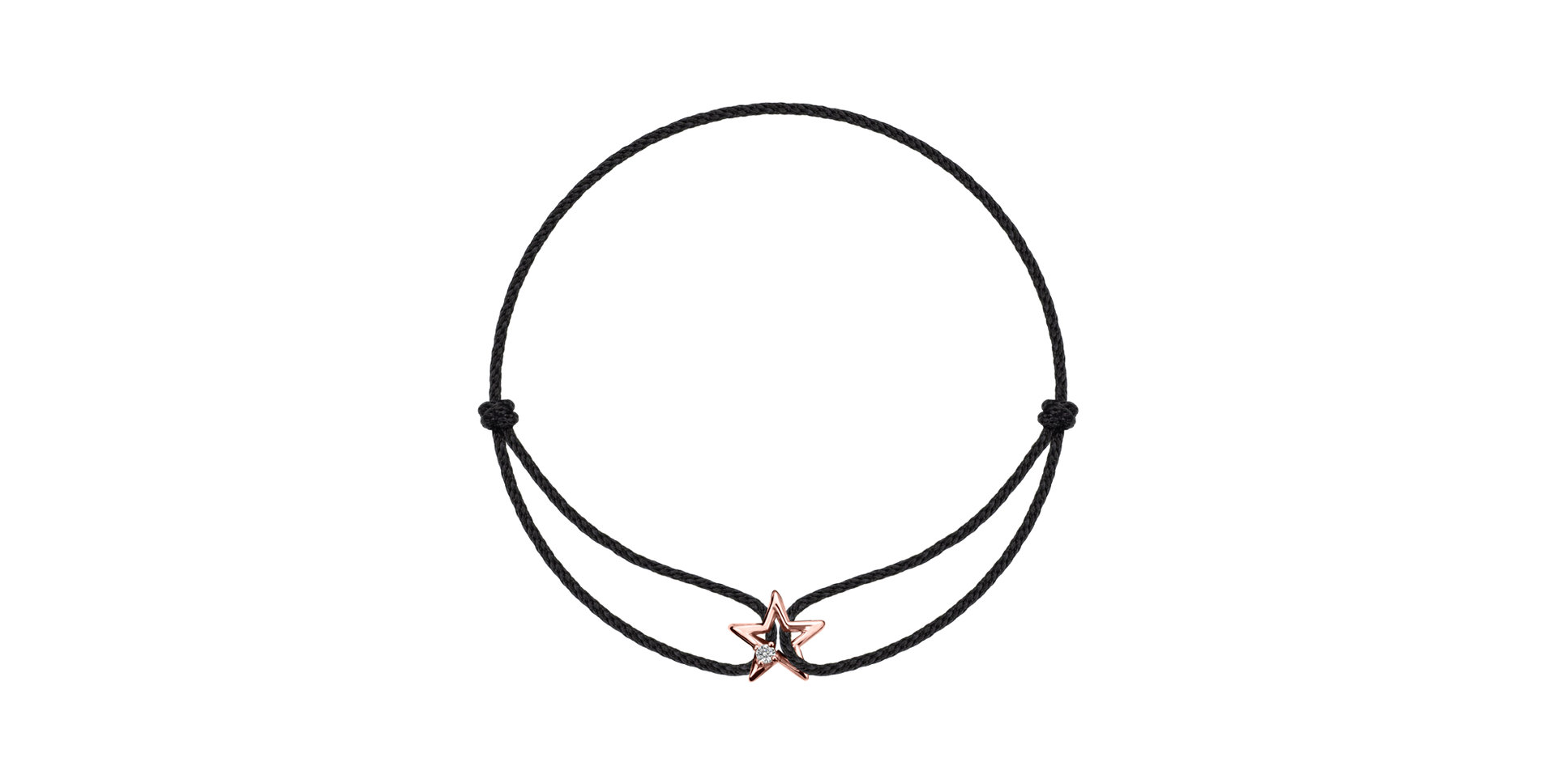 Náramek s diamantem Galactic Glimmer